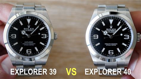 new rolex explorer review|rolex explorer 39 vs 40.